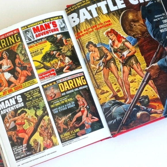 Taschen Pulp Fiction Men's Adventure Magazine Collection Hardback Book - Picture 2 of 10